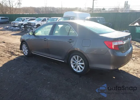 2012 Toyota Camry Xle из США, поврежденный, VIN 4T4BF1FK8CR167548